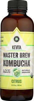 Citrus Master Brew Kombucha