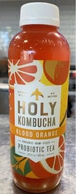 Blood Orange Probiotic Tea