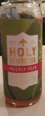 Prickly Pear Raw Fizzy Probiotic Tea