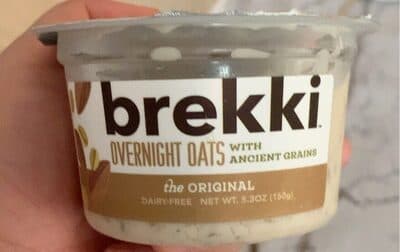 Brekki Dairy-Free The Original Overnight Oats