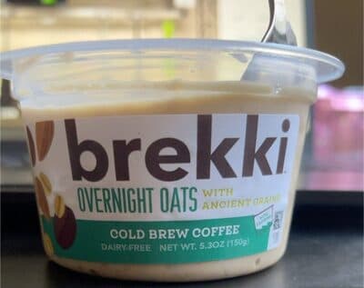 Overnight oats with ancient grains