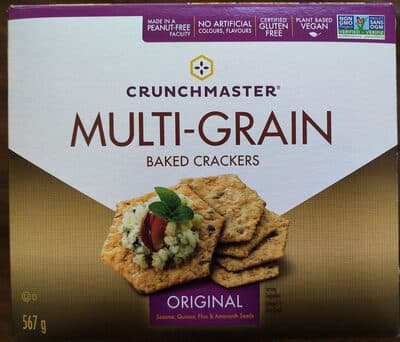 Original Multi-grain Baked Crackers