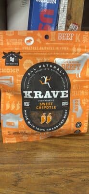 Sweet Chipotle Beef Jerky