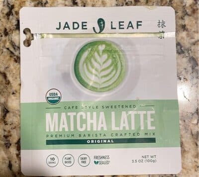 Jade Leaf Matcha Latte