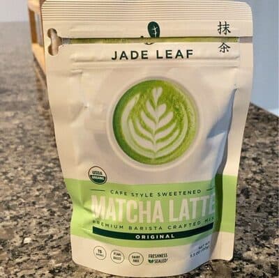 Matcha latte