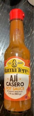 Ají Casero Hot Sauce