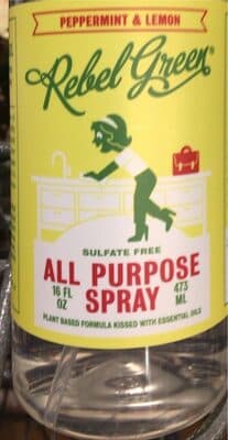 All purpose spray