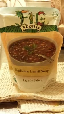 Umbrian Lentil Soup