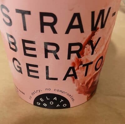 Strawberry Gelato