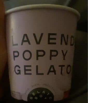 Lavender Poppy Gelato