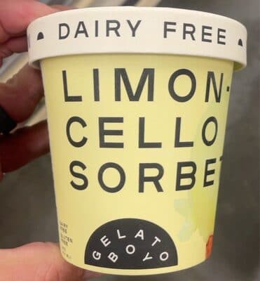 Limoncello Sorbet