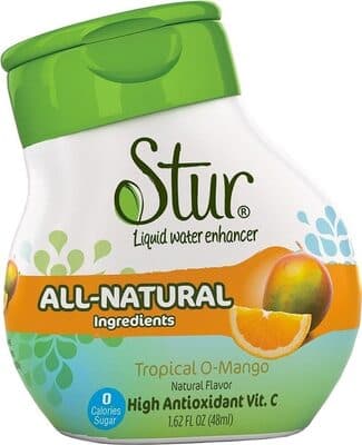 Liquid Water Enhancer High Antioxidants, Orange Mango