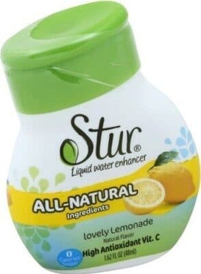 LIQUID WATER ENHANCER, LEMONADE