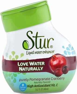Liquid Water Enhancer Purely Pomegranate Cranberry