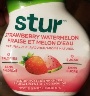 Stur Strawberry Watermelon Liquid Water Enhancer