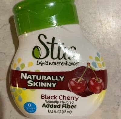 Naturally Skinny, Black Cherry