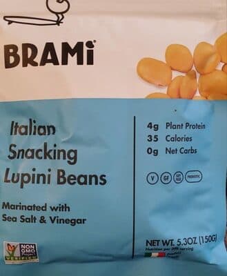 Lupini Snack, Sea Salt
