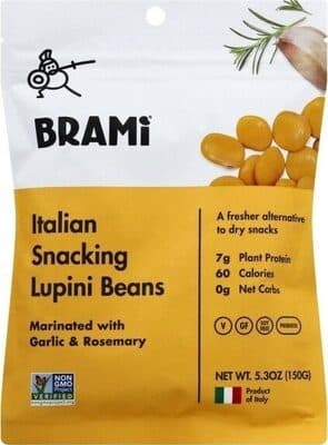 Garlic & Herb Lupini Snack