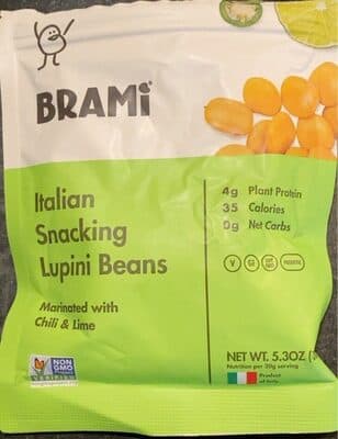 Chili Lime Lupini Snack