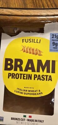 Fusilli Protein Pasta