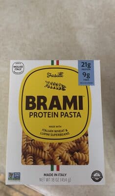 Fusilli Protein Pasta