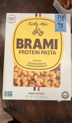 Curly Mac Brami Protein Pasta