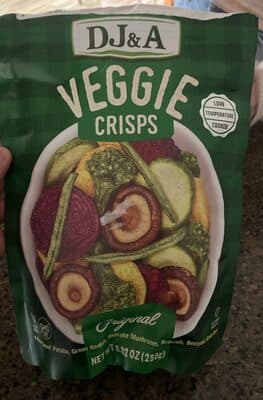 Veggie Crisps