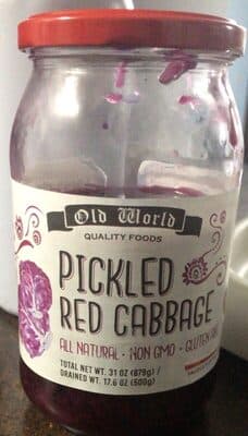 Pickled Red Cabbage
