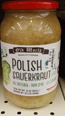 Polish Sauerkraut