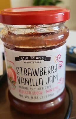 Strawberry Vanilla Jam