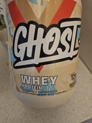 Ghost whey protein