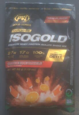 Orange Dreamsicle Isogold