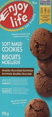 Double Chocolate Brownie Soft Baked Cookies