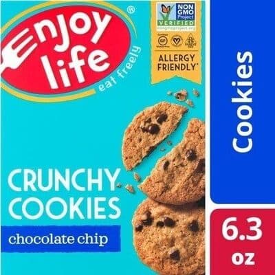 Chocolate Chip Handcrafted Crunchy Cookies