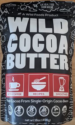 Wild Cocoa Butter