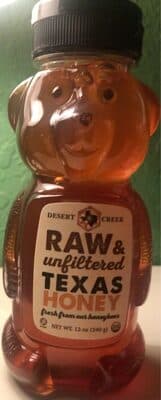 Raw & Unfiltered Texas Honey