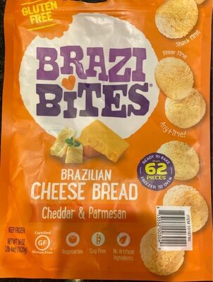 Brazilian Cheese Bread, Cheddar & Parmesan