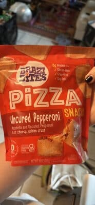 Cheese & Uncured Pepperoni Pizzanadas