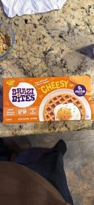 Cheesy Waffles