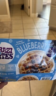 Blueberry Brazi Bites