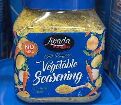 All Purpose Vegetable Seasoning