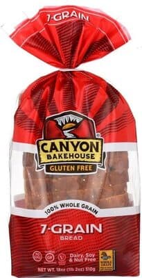 Canyon Bakehouse 7-Grain Gluten Free Bread