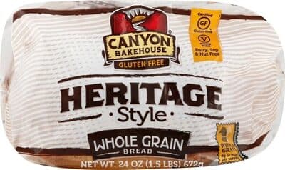 Heritage Style Whole Grain Bread