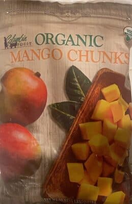 Organic Mango Chunks