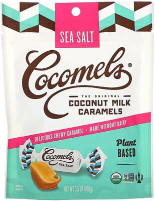 Sea Salt Coconut Milk Caramels