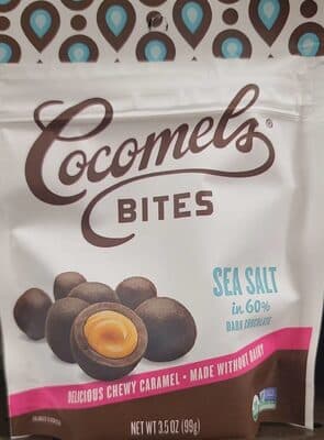 Sea Salt Coconut Milk Caramels Bites