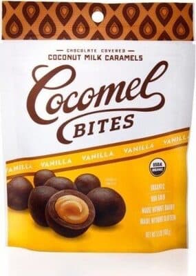 Vanilla Coconut Milk Caramels Bites