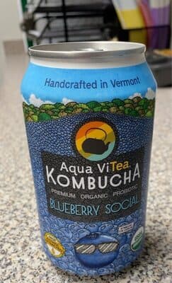 Aqua Vitea Blueberry Social