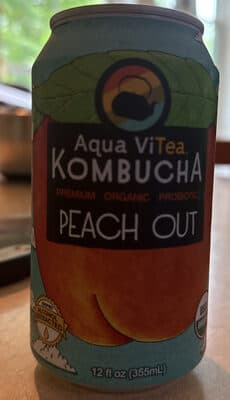 Aqua Vitea Peach Out