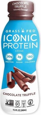 Chocolate Truffle Protein Drink